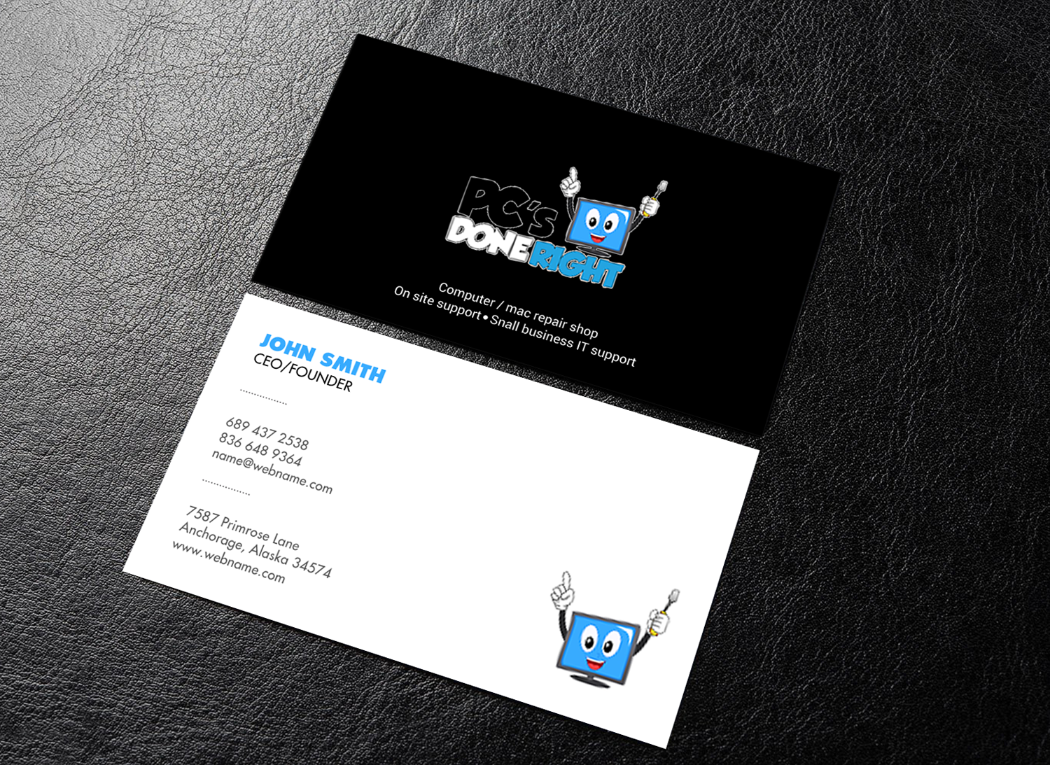Business Card Design by chandrayaan.creative for this project | Design #21502850