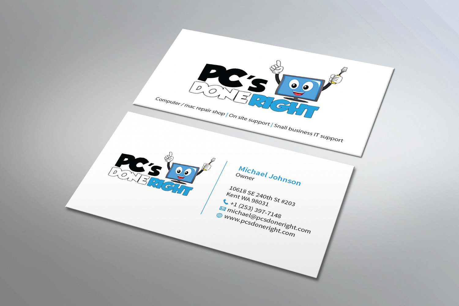 Diseño de Tarjeta de Presentación por MDesign para este proyecto | Diseño #21499164