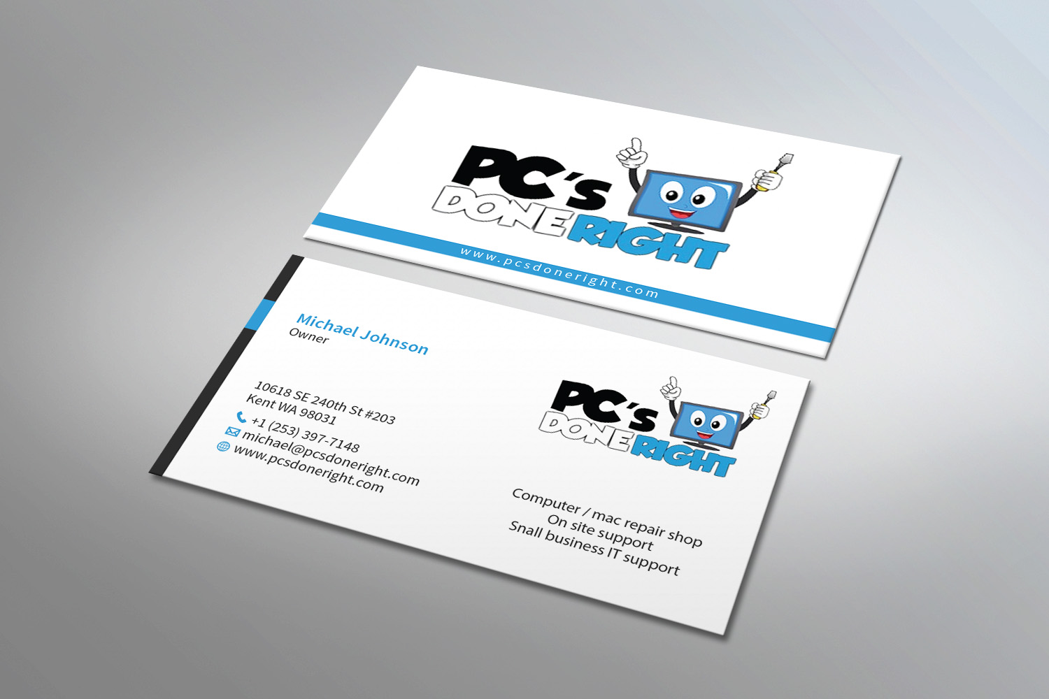 Business Card Design by MDesign for this project | Design #21499169