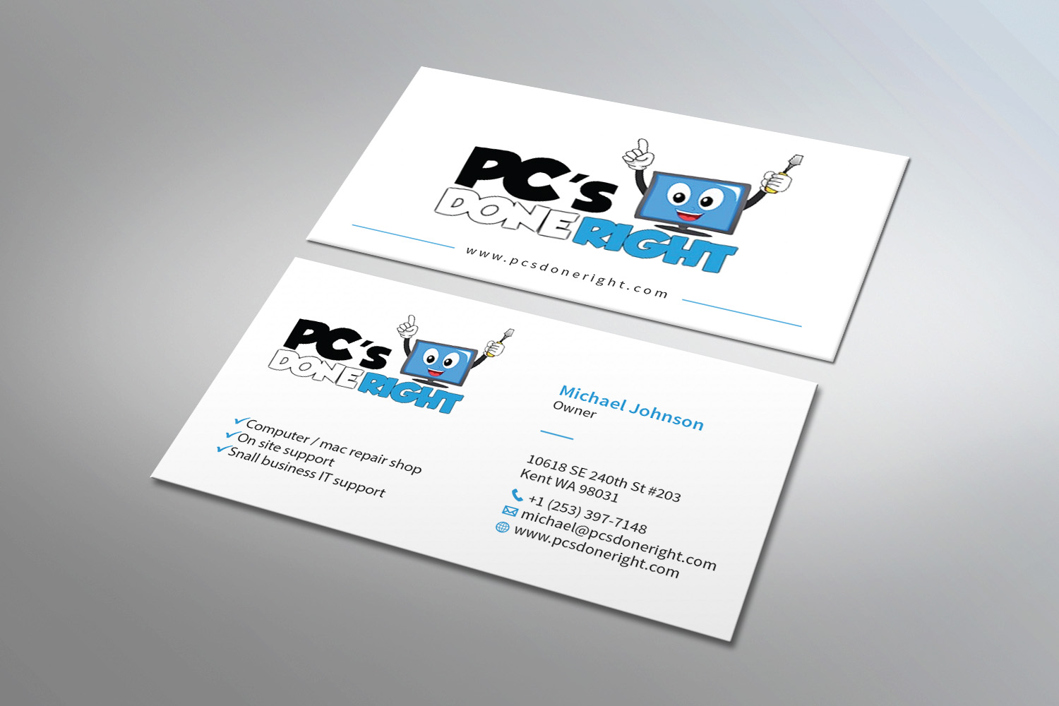 Business Card Design by MDesign for this project | Design #21507594