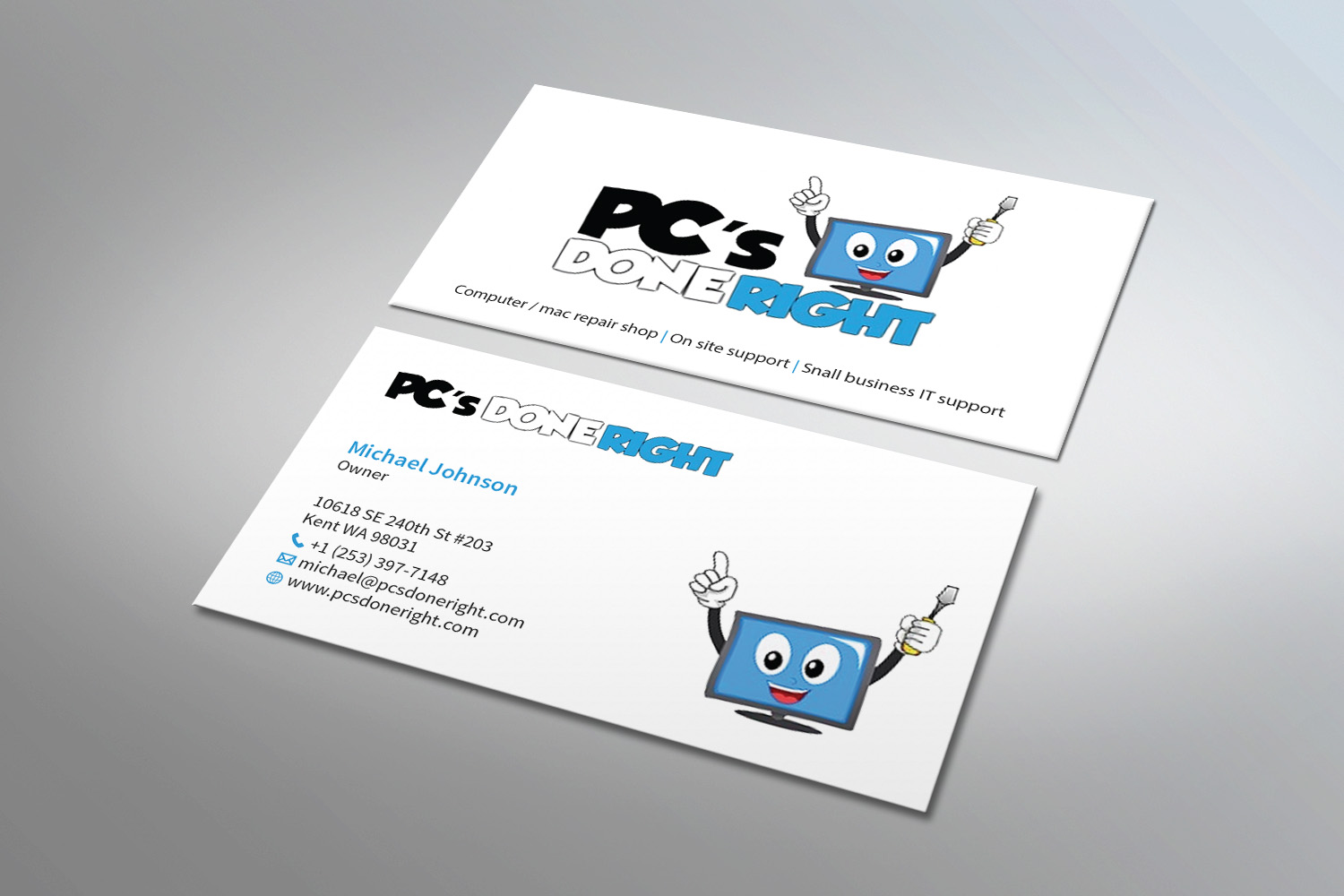 Diseño de Tarjeta de Presentación por MDesign para este proyecto | Diseño #21507600