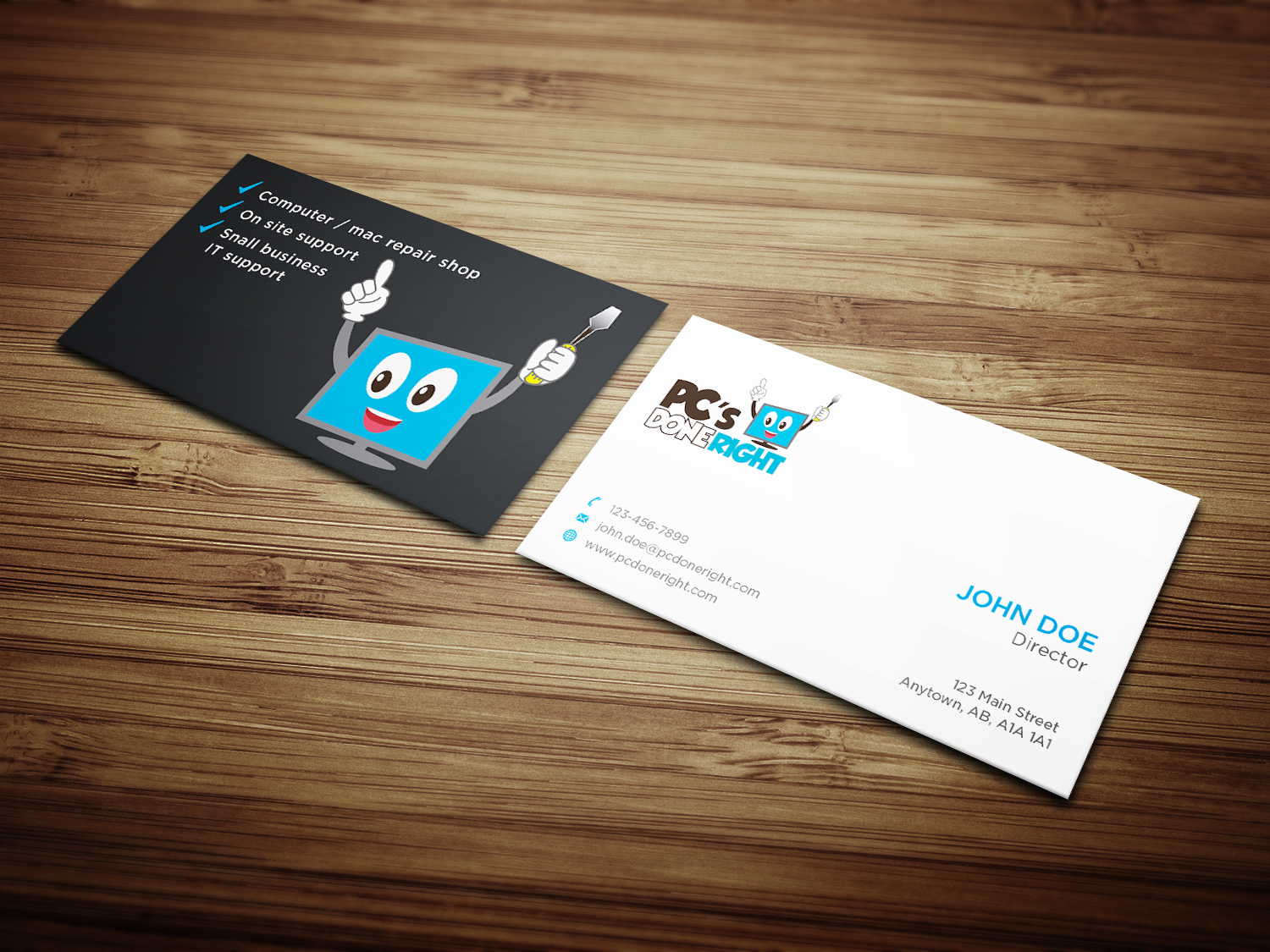 Business Card Design by haru_ichiban for this project | Design #21500042