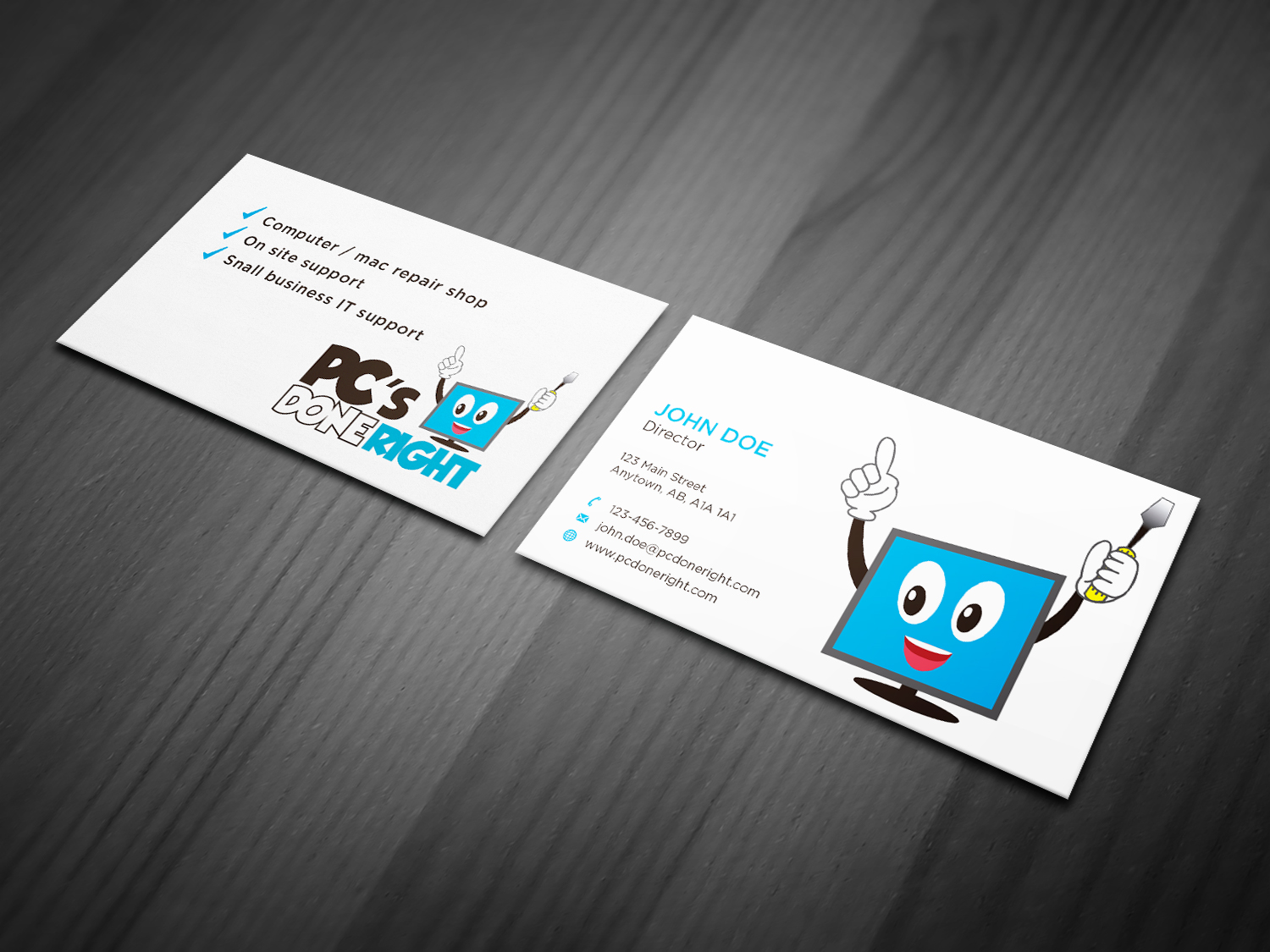 Business Card Design by haru_ichiban for this project | Design #21500047