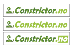 Constrictor.no | Logo-Design von Viraj Perera