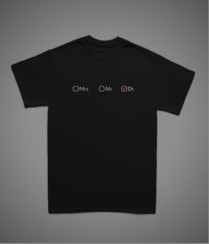 Doctor | T-shirt Design by senja