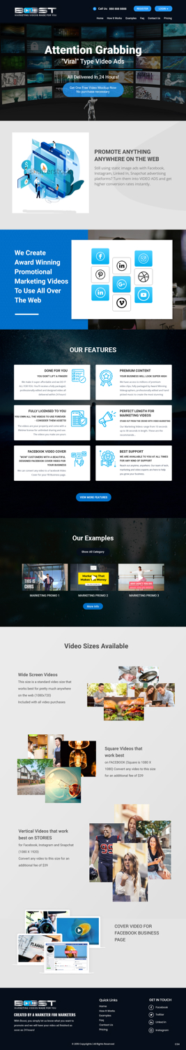 Web Design by pb for Shane | Design #21527632