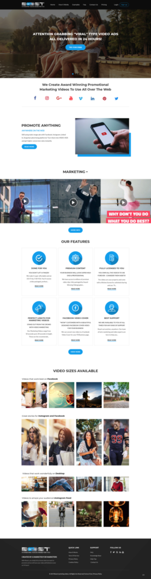 Web Design by pb for Shane | Design: #21497094