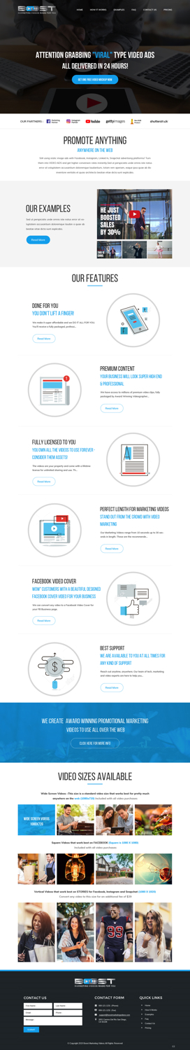 Web Design by pb for Shane | Design: #21497095