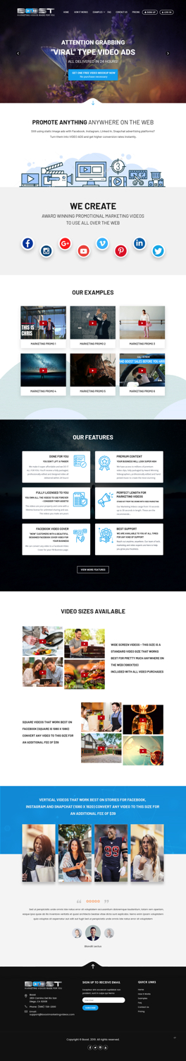 Web Design by pb for Shane | Design: #21497096