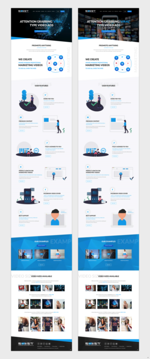 Web Design by pb for Shane | Design: #21497097