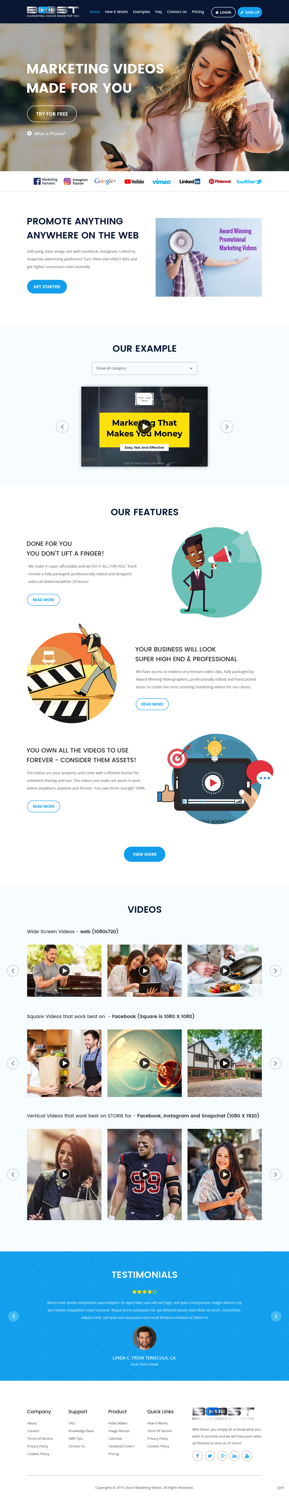 Web Design by pb for Shane | Design: #21497098