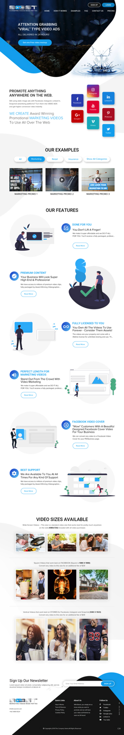 Web Design by pb for Shane | Design #21497102