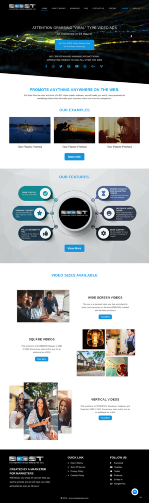Web Design by pb for Shane | Design: #21497104