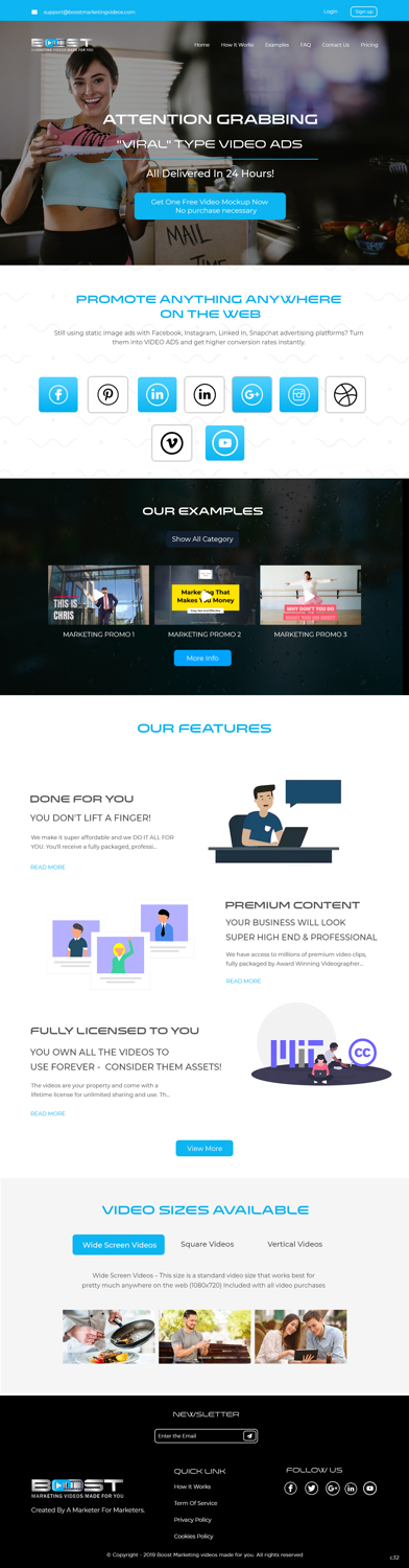 Web Design by pb for Shane | Design #21497105
