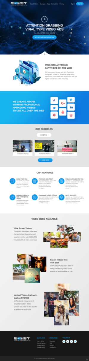 Web Design by pb for Shane | Design: #21497107