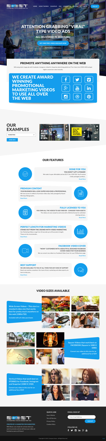 Web Design by pb for Shane | Design #21497108