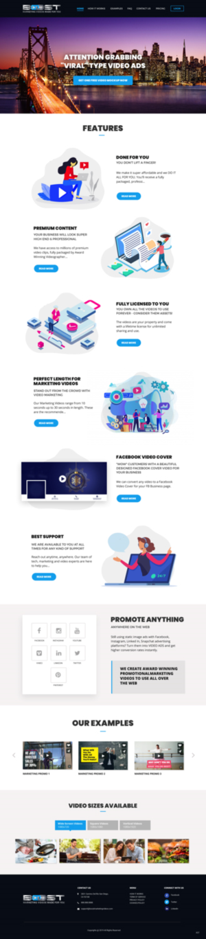 Web Design by pb for Shane | Design: #21497109