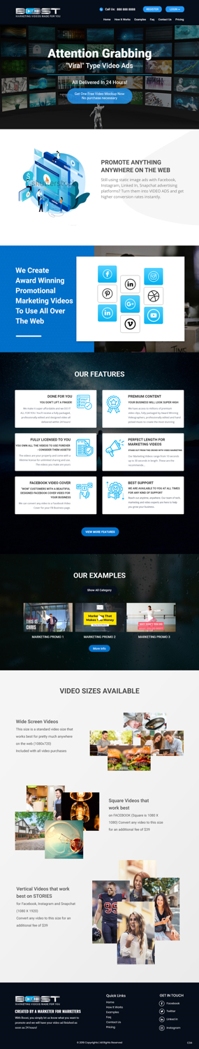 Web Design by pb for Shane | Design: #21505308