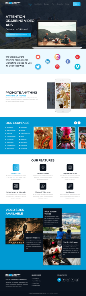 Web Design by rightway for Shane | Design: #21802579