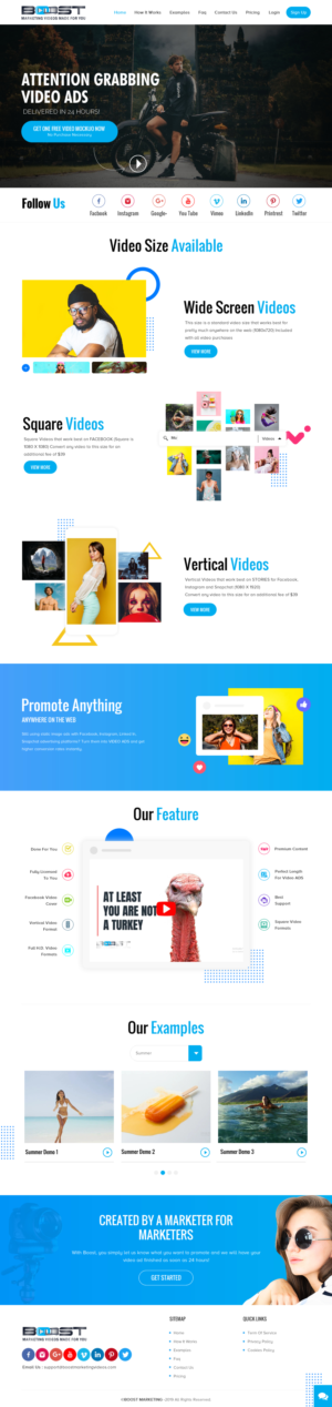 Web Design by rightway for Shane | Design: #21802581