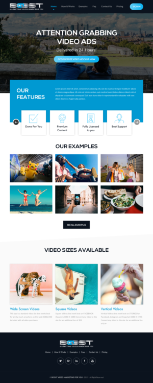 Web Design by rightway for Shane | Design: #21802582