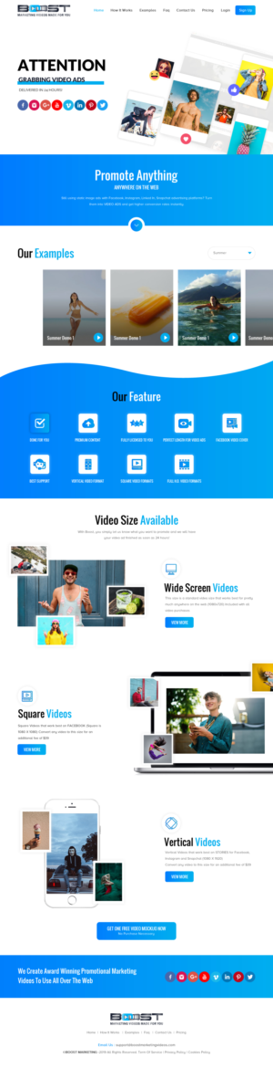 Web Design by rightway for Shane | Design: #21802583