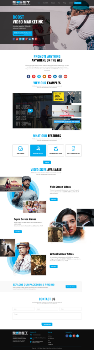 Web Design by rightway for Shane | Design: #21802592
