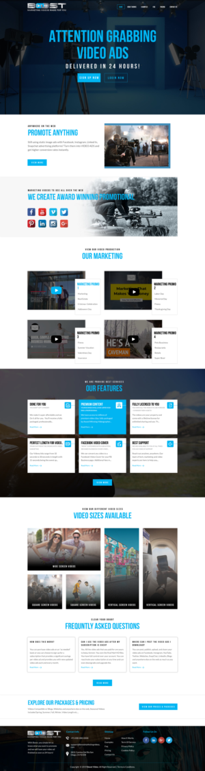 Web Design by rightway for Shane | Design: #21802593