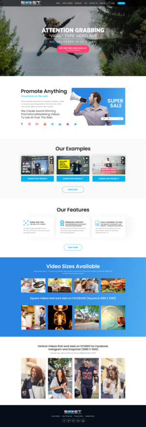 Web-Design von Ayesha Khan für Shane | Design #21506190