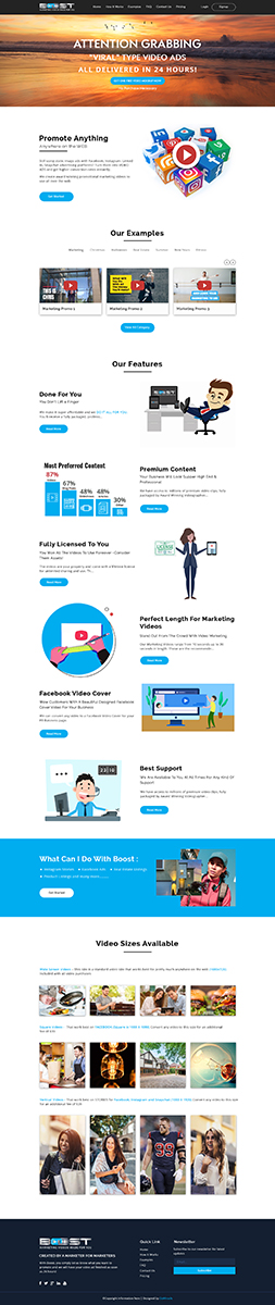Web Design by Da Miracle