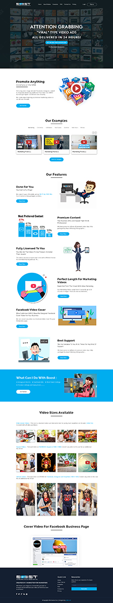 Web Design by Da Miracle for Shane | Design: #21523399