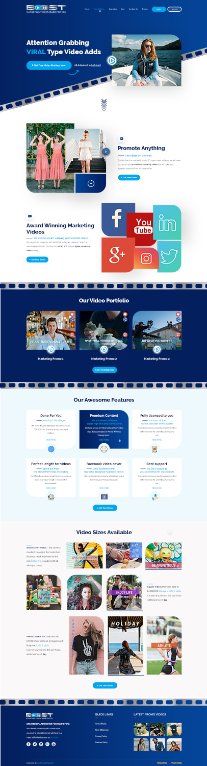 Web Design by webric for Shane | Design #21791003