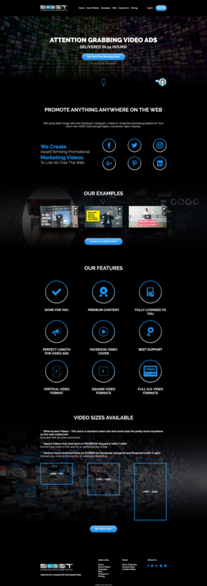 Web Design by Tanveer Apon for Shane | Design: #21805272