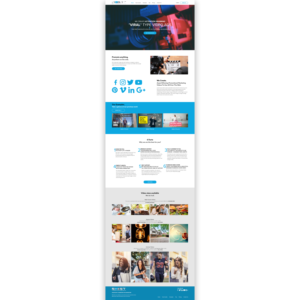 Web Design by Jernej Beg for Shane | Design: #21521718