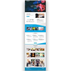 Web-Design von Jernej Beg für Shane | Design #21504402