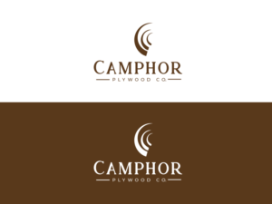 Camphor Plywood Co. | Logo Design by Graphicsbox