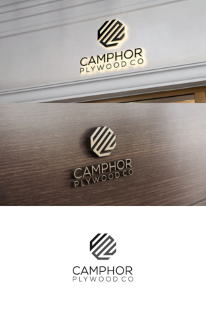 Camphor Plywood Co. | Logo Design by laba tiada henti