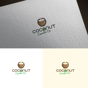 Coconut Candle Co. | Logo Design by sankar999