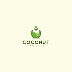 Coconut Candle Co. | Logo Design by sushsharma99