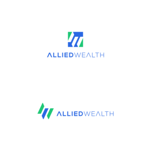 Allied Wealth | Logo Design by garrad