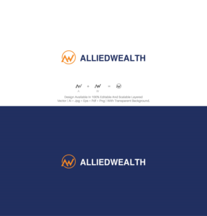 Allied Wealth | Logo Design by 4+Creative