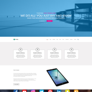 WordPress-Design von Shovon9615 für Johnson Gardening Services Ltd | Design #21518267