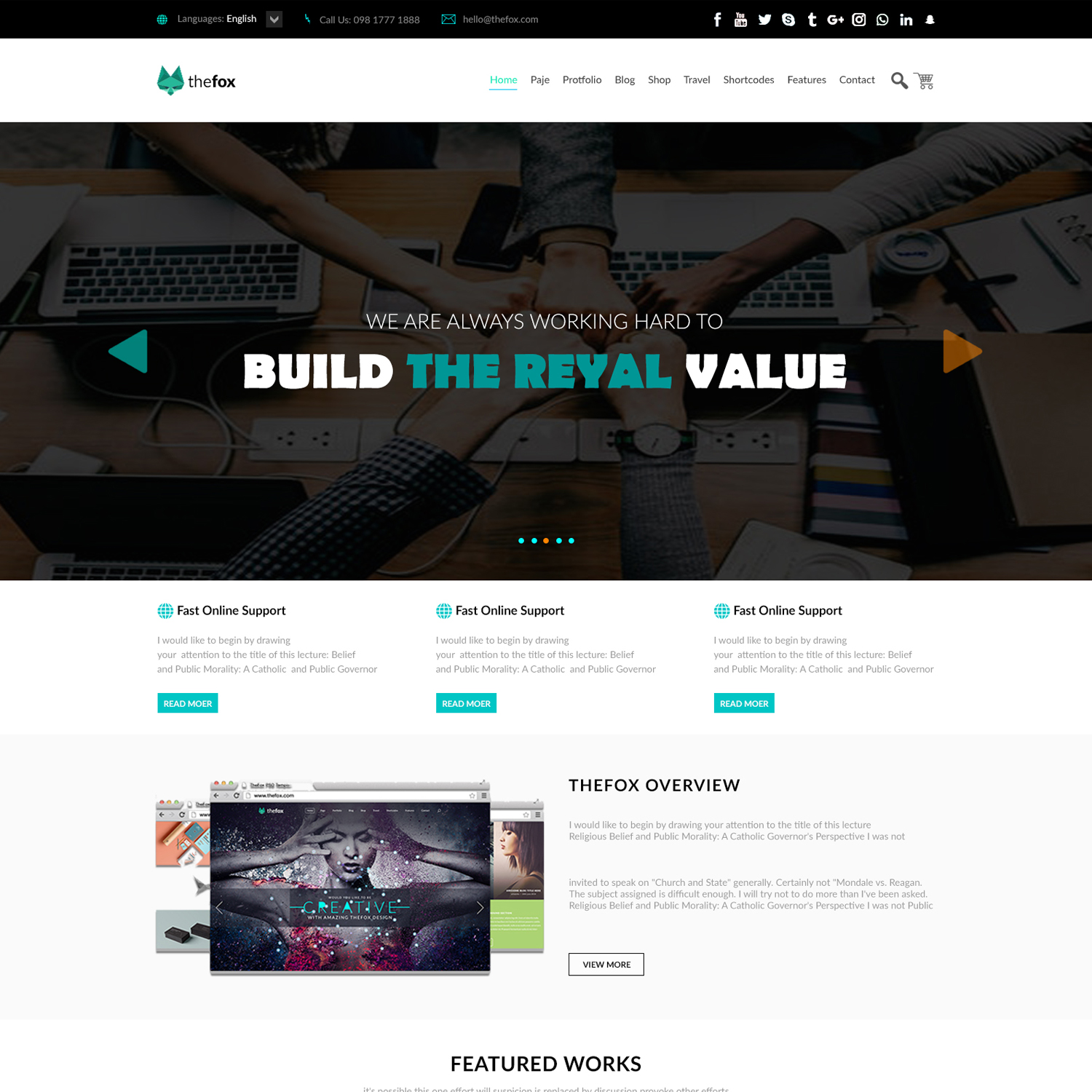 Wordpress Design by Shovon9615 for Johnson Gardening Services Ltd | Design #21518284