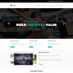 Wordpress Design by Shovon9615 for Johnson Gardening Services Ltd | Design: #21518284