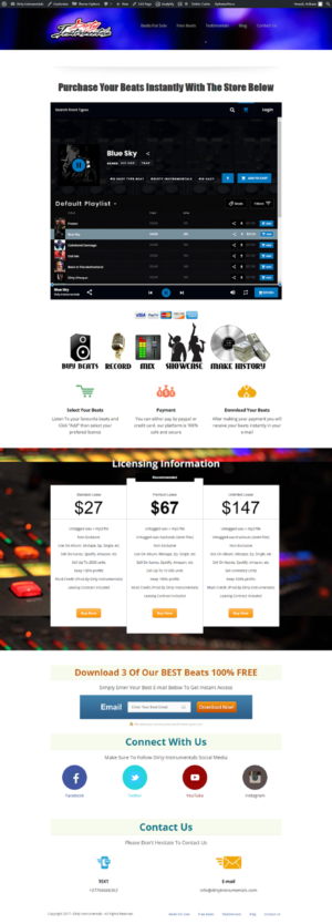 WordPress-Design von volkane.sibisi 2 für Johnson Gardening Services Ltd | Design #21504723