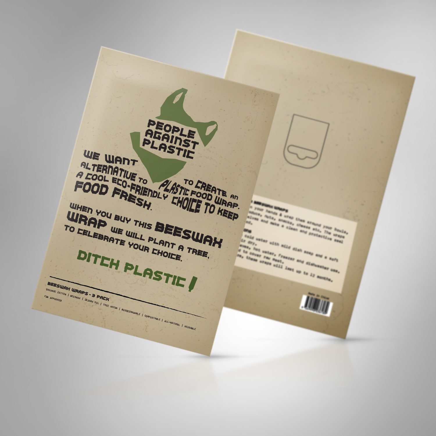 Packaging Design by harrylim for this project | Design #21547927