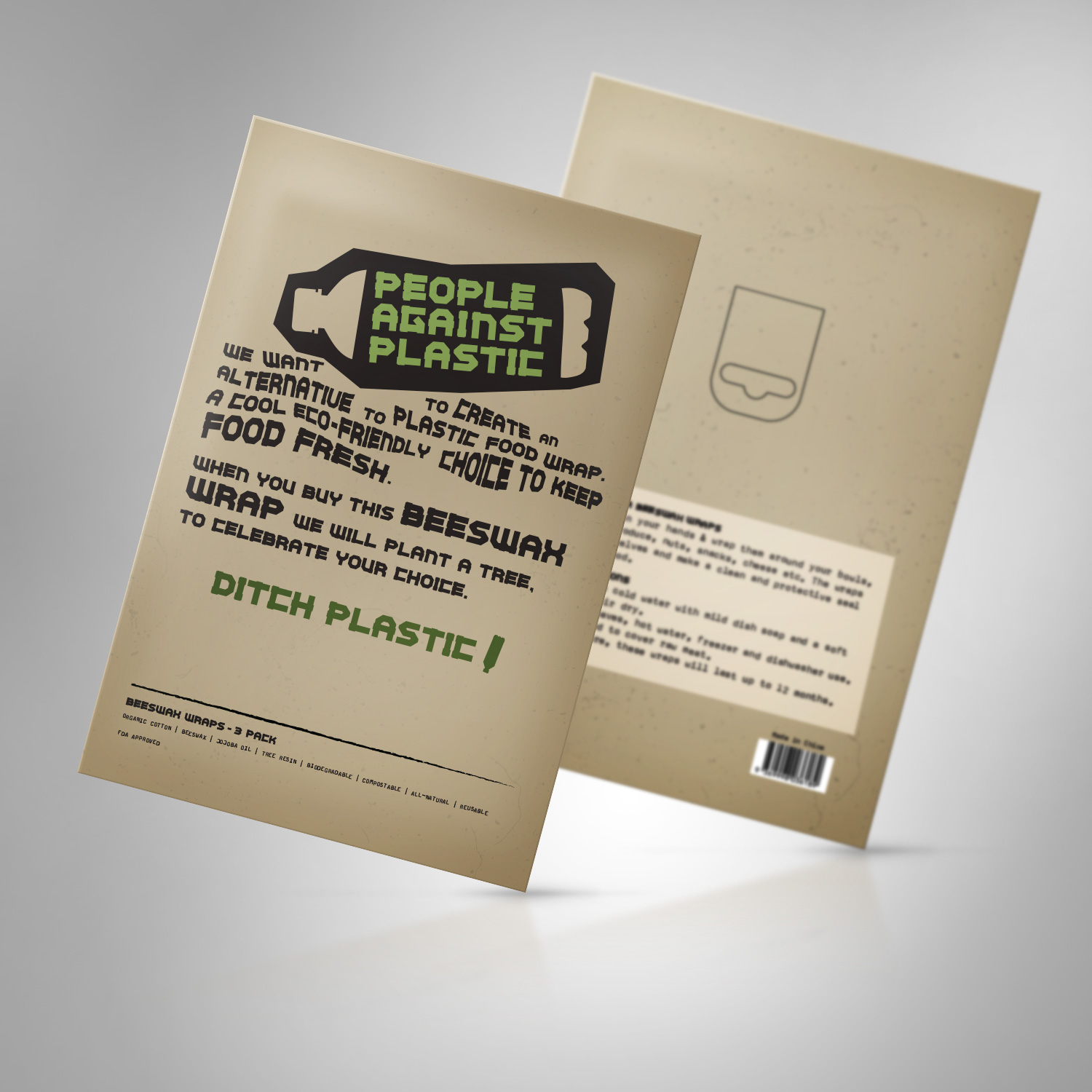 Verpackungs-Design von harrylim für dieses Projekt | Design #21547928