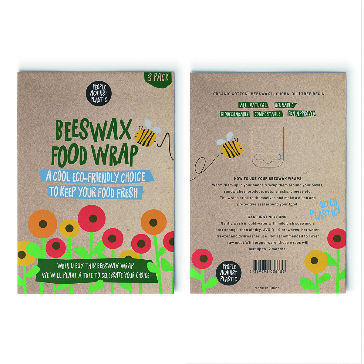 Packaging Design by Anne Katrin for this project | Design #21573055