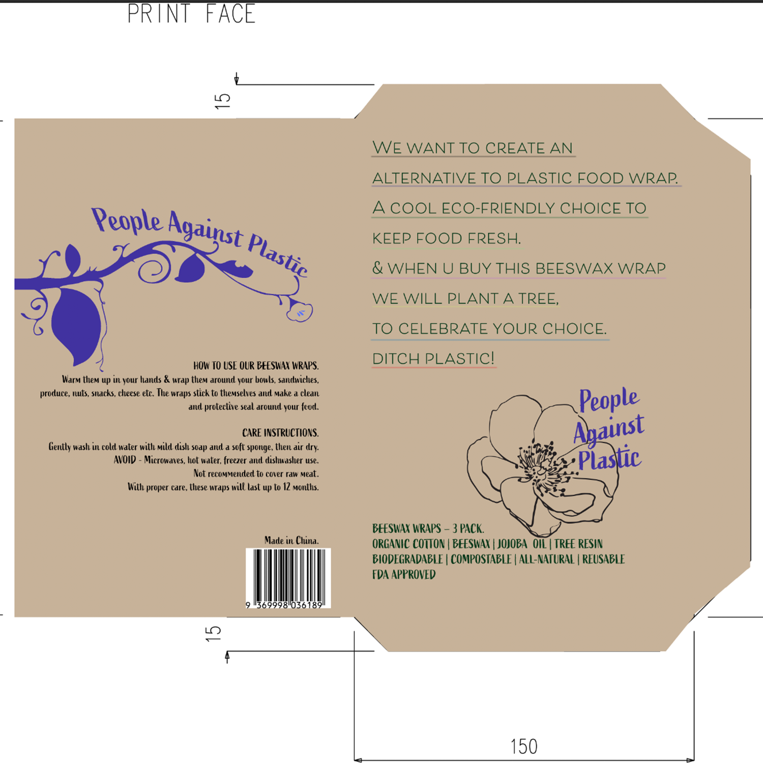 Diseño de Empaque por Vellichor Graphics para este proyecto | Diseño #21498959