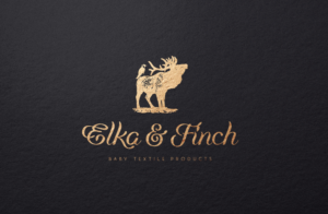 Elka & Finch | Diseño de Logo por GLDesigns